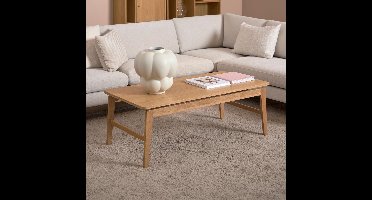 Sohome Salontafel Mickael Eiken, 120 x 60cm - Naturel