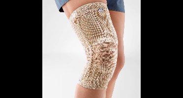 Bauerfeind GenuTrain A3 Kniebrace Beige-Maat 6: 1 43 - 46 cm en 2 53 - 56 cm-Rechts