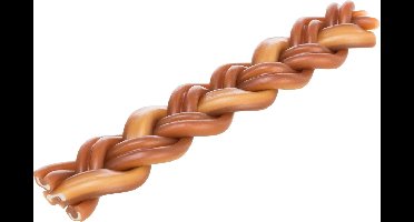 Trixie - Kauwvlecht Met Bullepees - 15 cm - 50 st