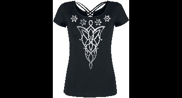 The Lord Of The Rings Evenstar Dames T-shirt - zwart - M