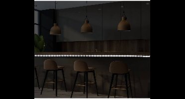 RGBW Tuya-App Stripes SY-4755426 LED-balk Met connector (male) 230 V 2 m RGBW, Warmwit, Koudwit 1 stuk(s)