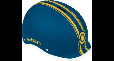 Helm - Globber Helm Urban S/M Petrol Blue - blauw - LED verlichting - ABS helm - verstelbaar - S-M 51-55 cm