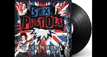 Sex Pistols - Live In The UK 1976 (LP)
