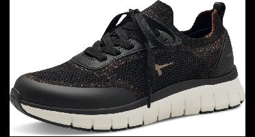 Tamaris damessneaker lage damesschoenen M2375843 zwart