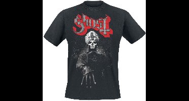 Ghost Ring Photo Heren T-shirt - zwart - 3XL