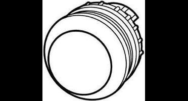Eaton 216606 M22S-D-R-X0 Druktoets Kunststof frontring 1 stuk(s)