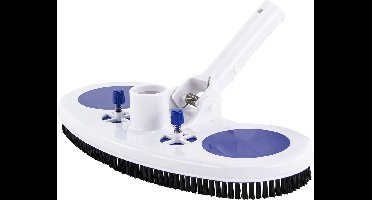 Kokido verzwaarde bodemzuiger halve-maan