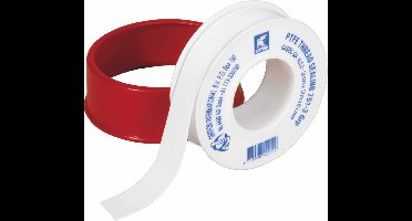 Griffon Teflon PTFE Afdichtingstape 12 mm x 12 m