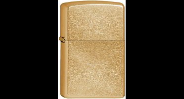 Zippo aansteker Street Gold/Gold Dust