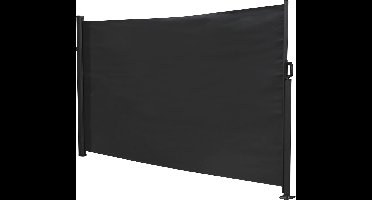 Outfit - Windscherm - 140x300cm - Zwart