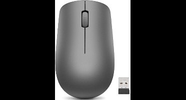 Lenovo 530 muis Kantoor Ambidextrous RF Draadloos Optisch 1200 DPI