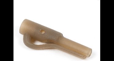 Fox Edges Slik Lead Clip + Pegs - Trans Khaki - Maat 10 - Khaki