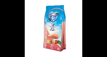 8x Renske Super Premium Adult Zalm Graanvrij 600 gr