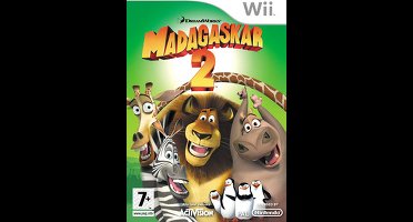 Madagascar 2 Escape to Africa - Wii