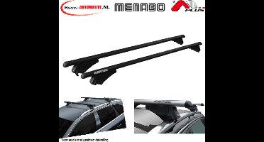 Menabo Tiger XL Zwart dragers 135cm