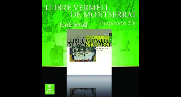 Hespèrion Xxi - Llibre Vermell de Montserrat (Klassieke Muziek CD)