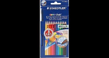 Staedtler | 12 Aquarelpotloden incl. kwast