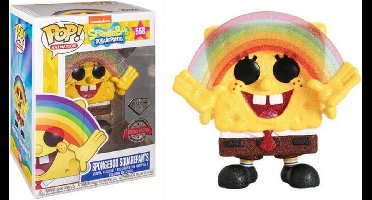 Funko Pop! Animation: Spongebob Squarepants Rainbow - Hot Topic Exclusive