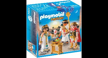 Playmobil Caesar en Cleopatra- 5394