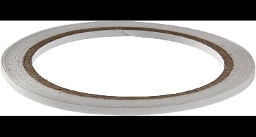Dubbelzijdig Plakband, B: 3 mm, 10 m/ 1 rol