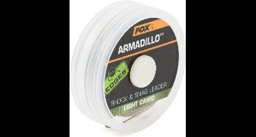 Fox Armadillo - Onderlijnmateriaal - Light Camouflage - 45lb - Camouflage