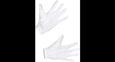 Vegaoo - Standaard witte handschoenen voor volwassenen