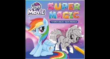My Little Pony Toverkrasblok Super Magic 16 Cm