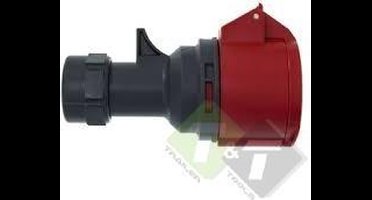 Contrastekker, 5 pin, 380 Volt, 32 Ampere