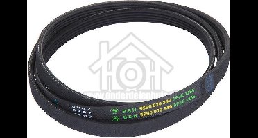 Bosch Poly-V-snaar 1255 J5 TEM WFXI2840,WFL2862,WFLI2440 00439490