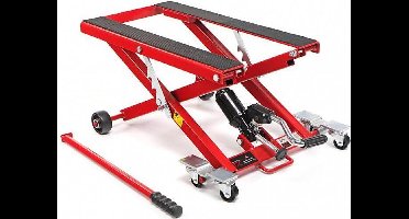 Motorlift verrijdbaar 500 Kg (ROOD)