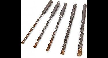 Hamerboren set SDS-plus Pro 4 5-delig.SDS-Plus Ku.-Kass.METABO