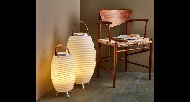 Kooduu Synergy 65 Stereo - Bluetooth Speaker - Design LED Lamp - Wijnkoeler 3-in-1