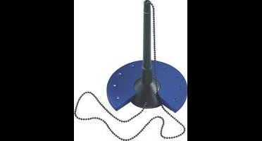 helit balpenstandaard 'the base', zwart/blauw