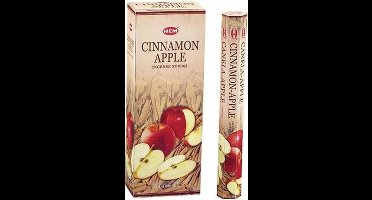 HEM Wierook - Cinnamon Apple - Slof (6 pakjes/120 stokjes)