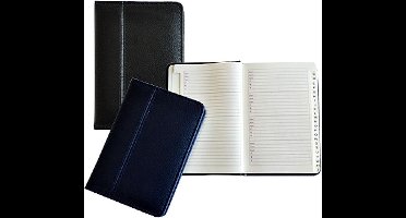 Adresboek gestikt 9x13cm