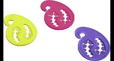 Metaltex Sokkenhouder 7,5 X 5,5 Cm Siliconen 12 Stuks