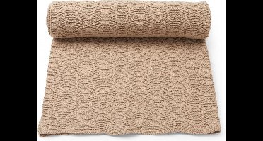 Konges Sløjd - Gebreide Katoenen Deken met ajourtricot - Baby Deken - Moonlight