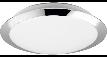 Trio Umberto - Badkamer plafondlamp - Chroom;Wit