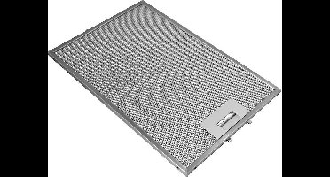 AllSpares Metaalfilter voor afzuigkappen geschikt voor Pelgrim 88019355 / 23865 (365x249x9mm)