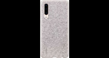 Huawei PU Back Cover voor Huawei P30 - Grijs