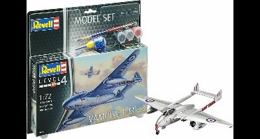 Vampire F Mk.3 + Aqua Color - 1:72 - Revell