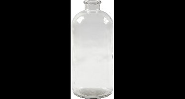 Apothekersfles, H: 24,5 cm, d 10,5 cm, gatgrootte 2,6 cm, 6 stuk/ 1 doos