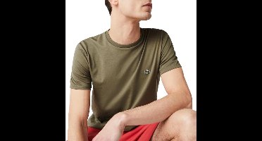 Lacoste - T-Shirt Overview Groen - Heren - Maat XL - Regular-fit