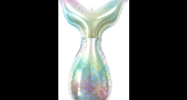 Zeemeermin staart Pastel, 60cm kindercrea