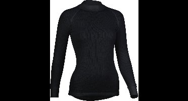 Avento Thermoshirt Lange Mouw - Vrouwen - Zwart - Maat 38
