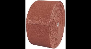 Silverline Schuurpapier op rol - aluminiumoxide - 50 meter - korrel 180 - flexibel en duurzaam