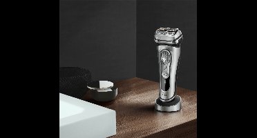 Braun 9350S Series 9 Scheerapparaat Zwart/Zilver
