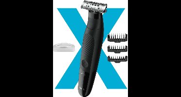 Braun Series X - XT3100 Zwart hybride trimmer