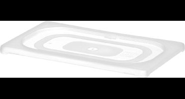 HENDI Deksel voor GN-containers – polypropyleen – transparant – 265x162 mm