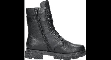 Rieker Veterschoenen hoog Veterschoenen Hoog - Zwart - Maat 36